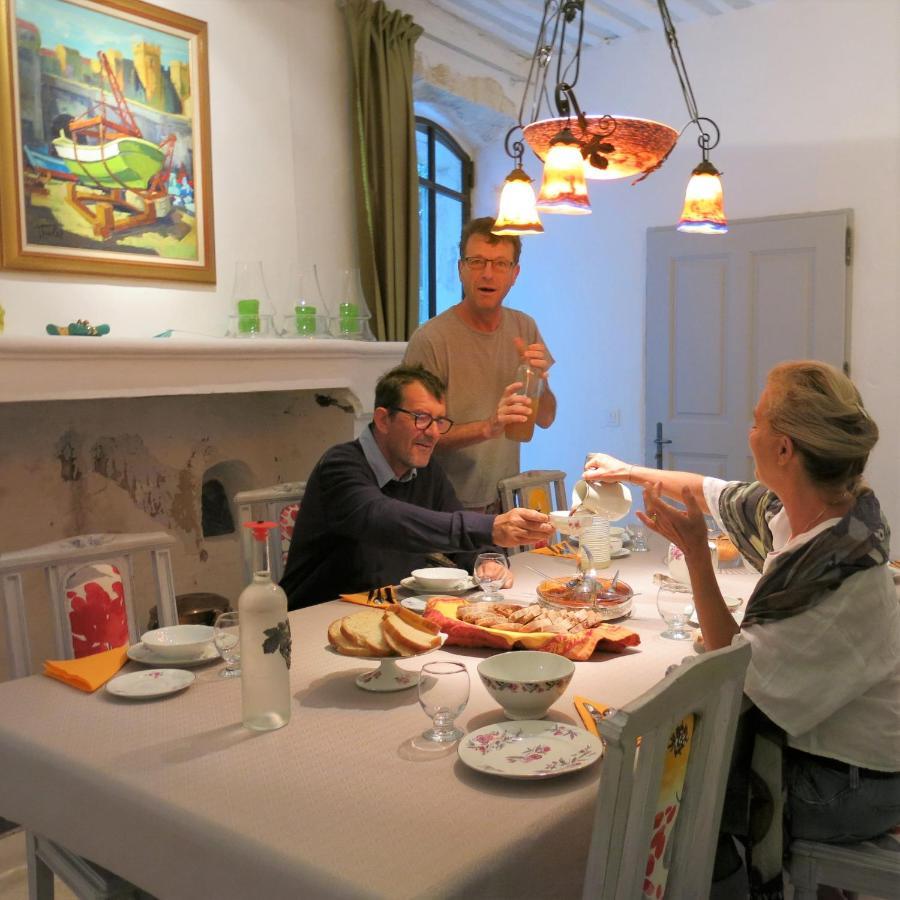 Bed and Breakfast La Buissonniere Oppède Zewnętrze zdjęcie