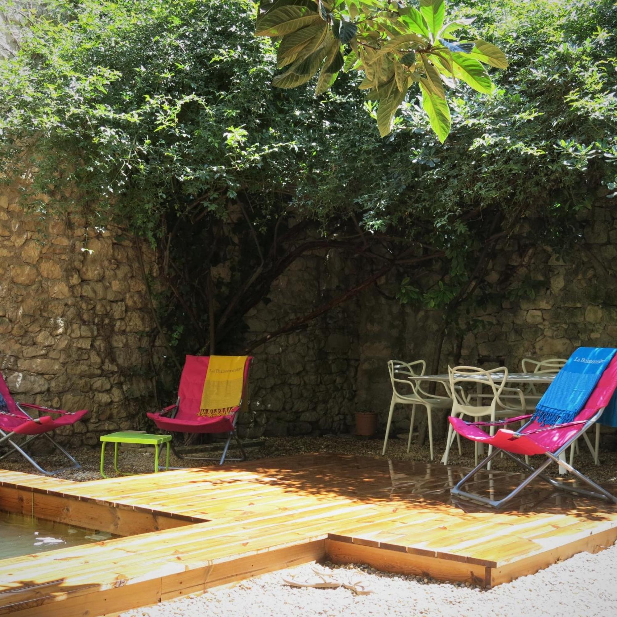Bed and Breakfast La Buissonniere Oppède Zewnętrze zdjęcie